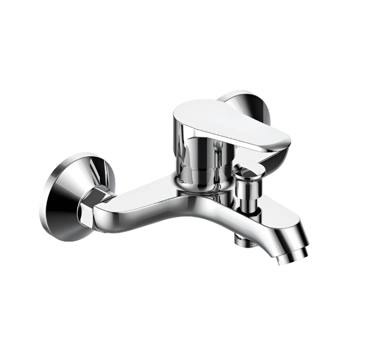 ANNK-66-Style Classic, Single Lever wall bath mixer