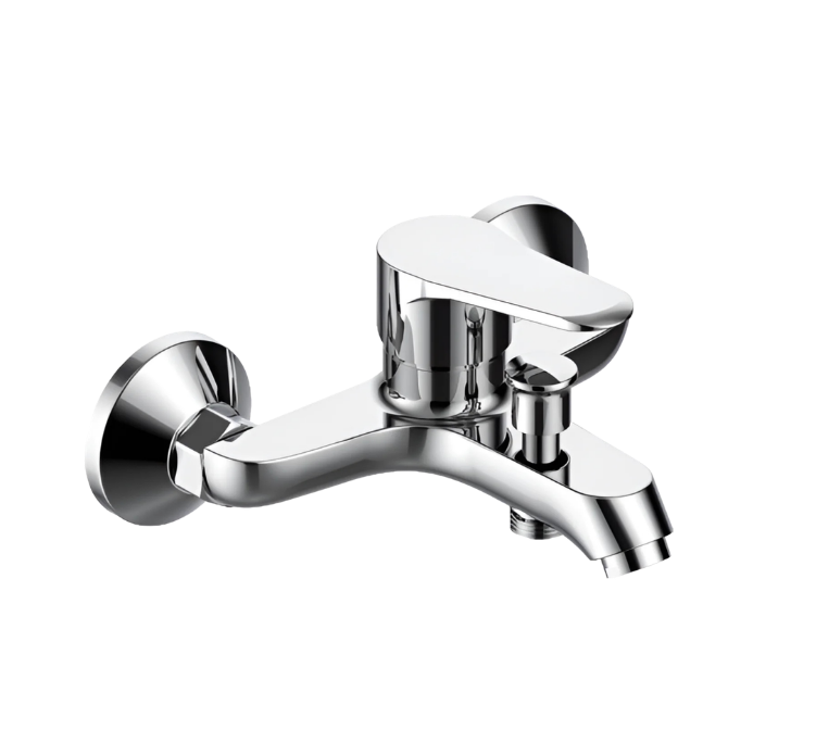 ANNK-66-Style Classic, Single Lever wall bath mixer