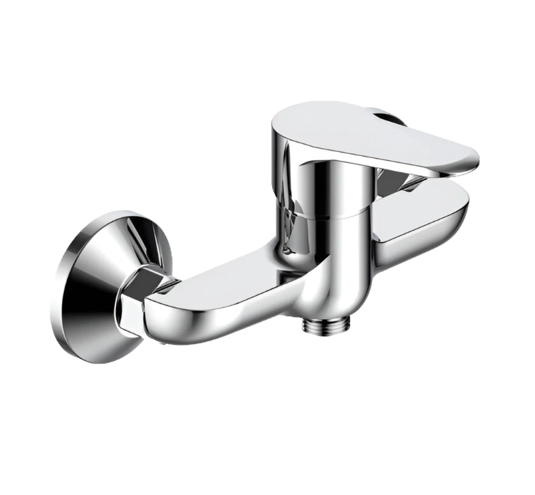 ANNK-77 - style (classic), Single Lever wall Shattaf mixer