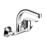 ANNK-88 style (classic), single lever wall kitchen mixer