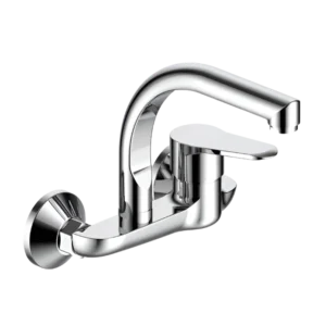 ANNK-88 style (classic), single lever wall kitchen mixer