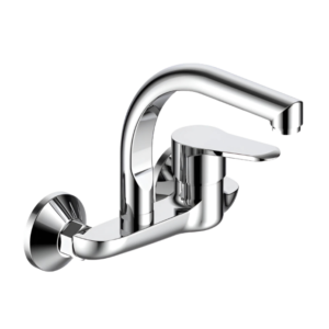 ANNK-88 style (classic), single lever wall kitchen mixer