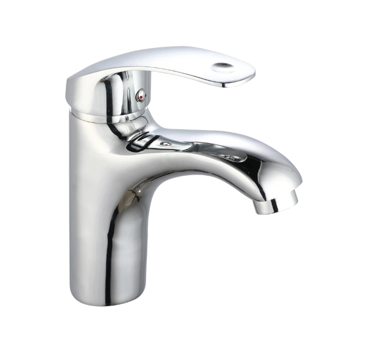 AQUK-44 , style (classic), Single lever deck basin mixer