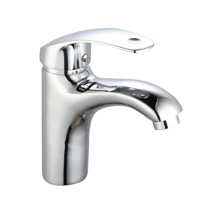 AQUK-44 , style (classic), Single lever deck basin mixer