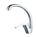 AQUK-88- Style (Modern), Single lever deck sink mixer