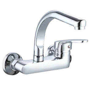 AQUK-99- style (classic), single lever wall kitchen mixer