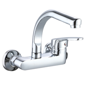 AQUK-99- style (classic), single lever wall kitchen mixer