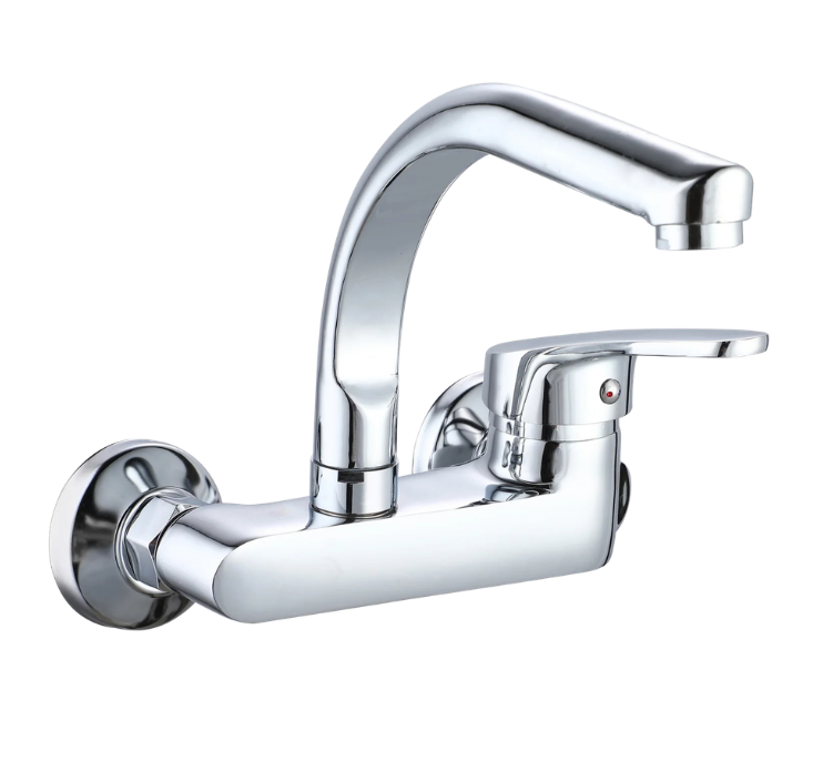AQUK-99- style (classic), single lever wall kitchen mixer