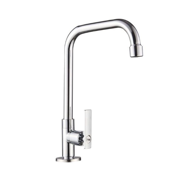 AQUK-L1- style (classic), single lever deck kitchen faucets