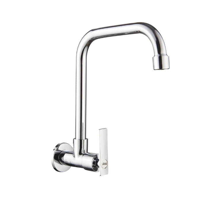 AQUK-L2- style (classic), single lever wall kitchen faucets