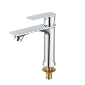 AQUK-T5C , style (classic), Single lever deck basin mixer