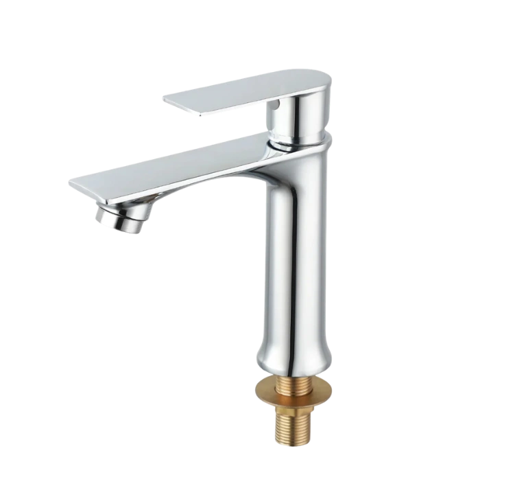 AQUK-T5C , style (classic), Single lever deck basin mixer