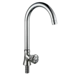 ASTK-T6- style (classic), single handle deck kitchen faucet