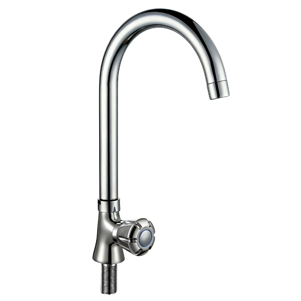 ASTK-T6- style (classic), single handle deck kitchen faucet
