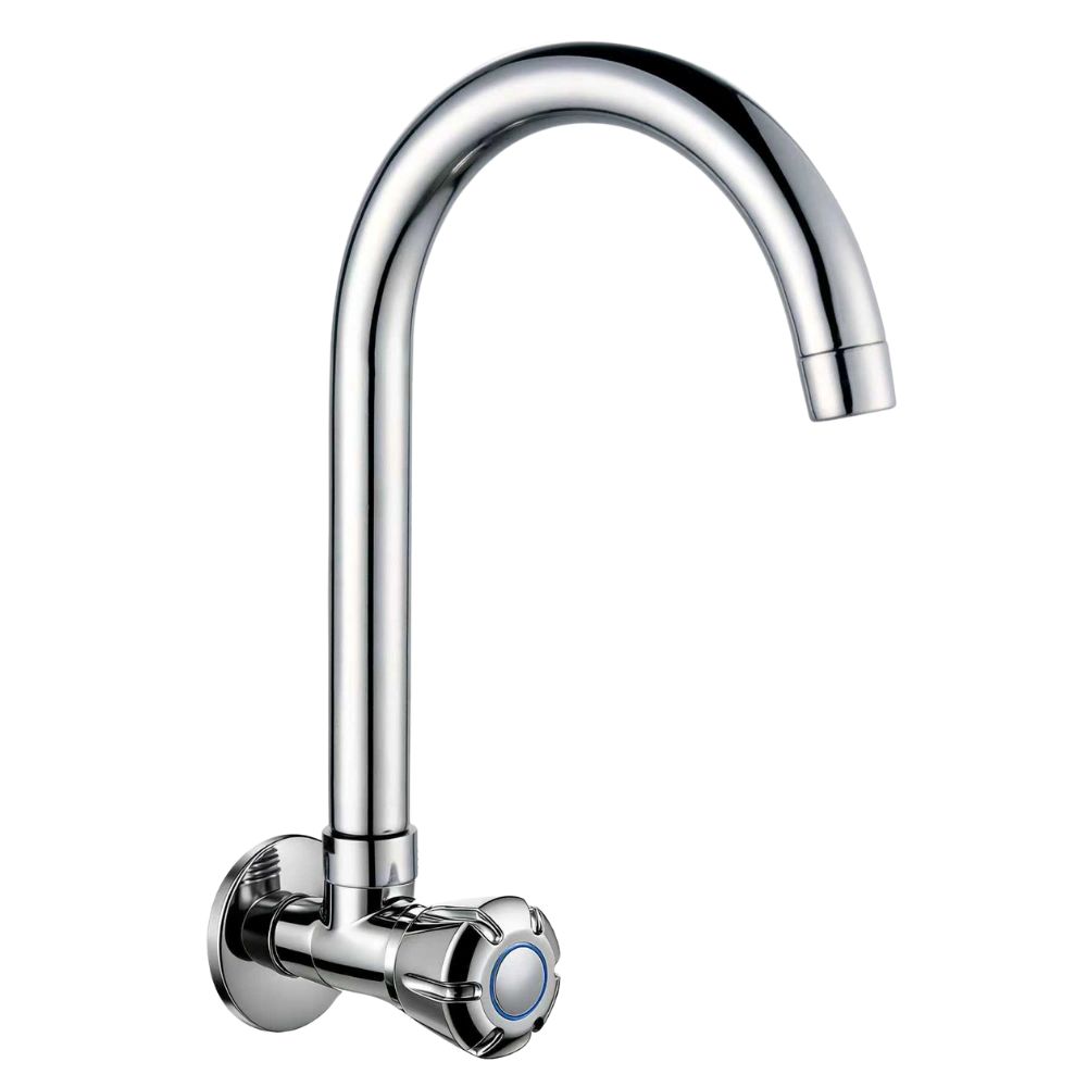 ASTK-T7- style (classic), single handle wall kitchen faucets