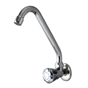 ASTS-T7- style (classic), single handle wall kitchen faucets