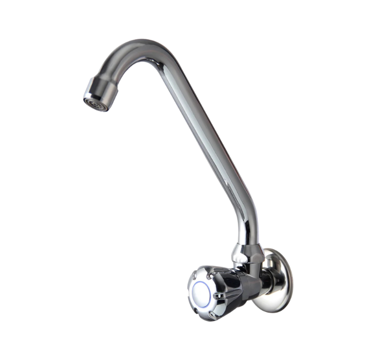 ASTS-T7- style (classic), single handle wall kitchen faucets