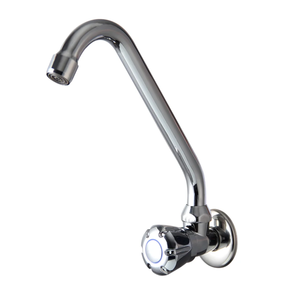 ASTS-T7- style (classic), single handle wall kitchen faucets