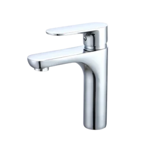 AZUK-33 , style (classic), Single lever deck basin mixer