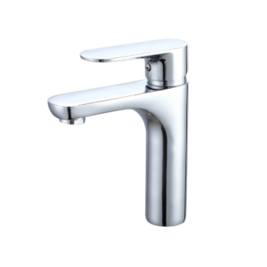 AZUK-33 , style (classic), Single lever deck basin mixer