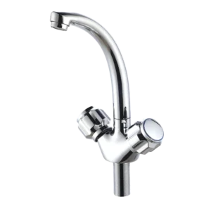 FERK-33-style (classic)-Double handle deck sink mixer