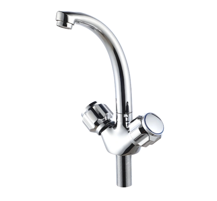 FERK-33-style (classic)-Double handle deck sink mixer