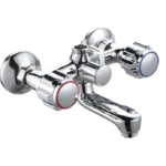 FERK-66 Double handle wall mounted bath mixer