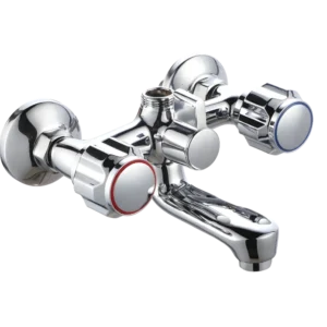 FERK-66 Double handle wall mounted bath mixer