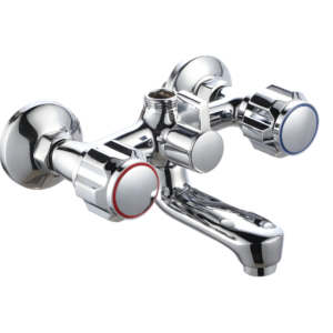 FERK-66 Double handle wall mounted bath mixer