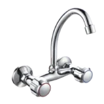 FERK-99 double handle kitchen wall mixer