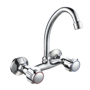FERK-99 double handle kitchen wall mixer