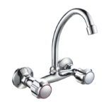 FERK-99 double handle kitchen wall mixer