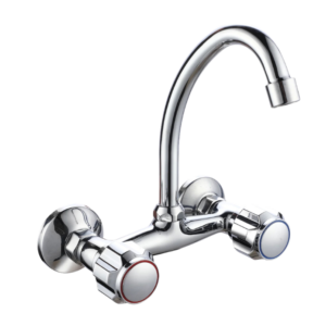 FERK-99 double handle kitchen wall mixer