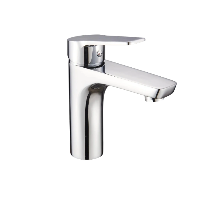 IVOK-33 , style (classic), Single lever deck basin mixer