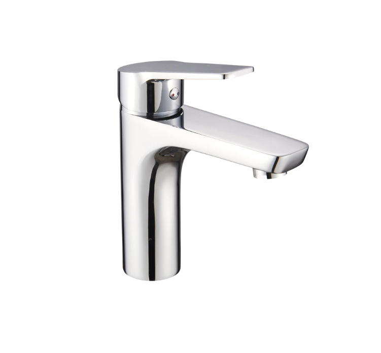 IVOK-33 , style (classic), Single lever deck basin mixer