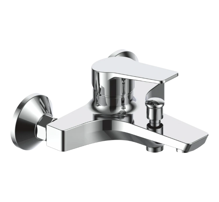 IVOK-66 -Style Classic, Single lever wall bath mixer