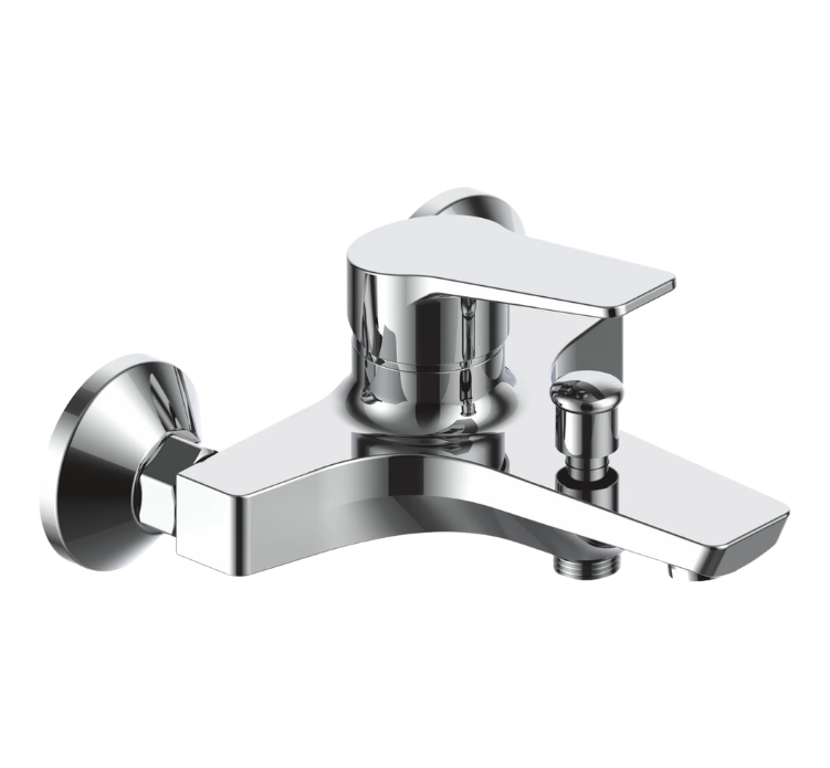 IVOK-66 -Style Classic, Single lever wall bath mixer
