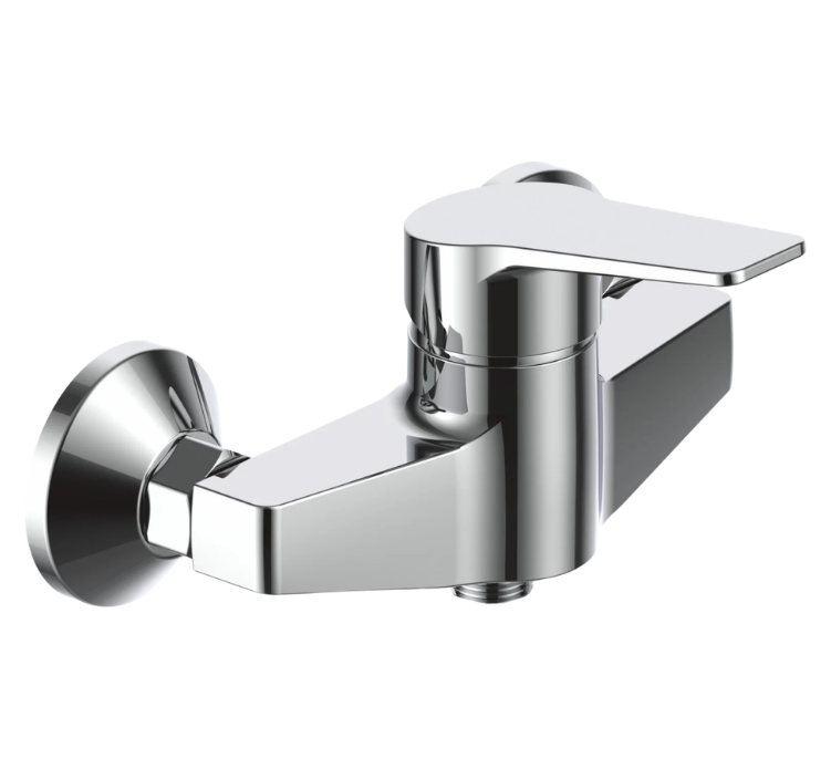 IVOK-77 , style (classic), Single lever wall shower mixer