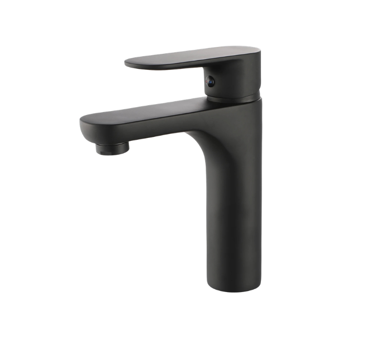 ORIK-33 , style (classic), Single lever deck basin mixer