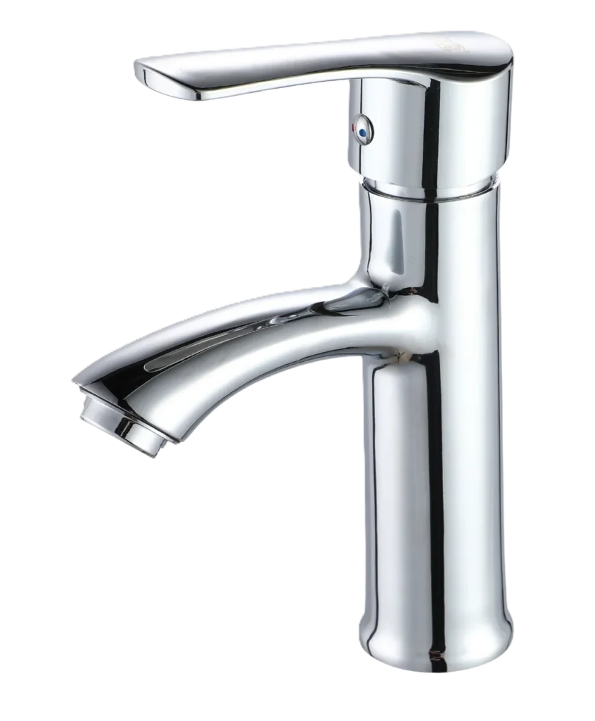 AQUK-33- Style (Classic)(Deck) Single lever basin mixer