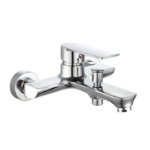 VERIK-77 , style (classic), Single Lever wall bath mixer