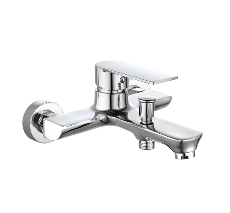 VERIK-77 , style (classic), Single Lever wall bath mixer
