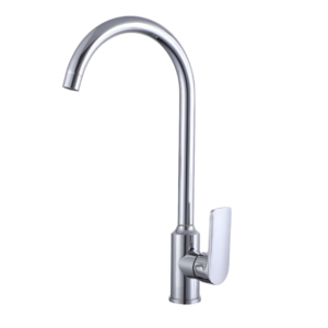 VERIK-99 , style (classic), Single Lever deck sink mixer