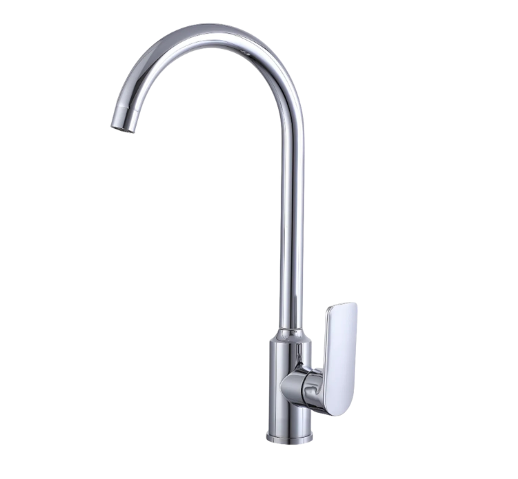 VERIK-99 , style (classic), Single Lever deck sink mixer