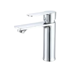 VESK-33 , style (classic), Single lever Deck Basin Mixer