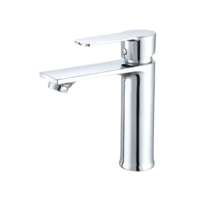 VESK-33 , style (classic), Single lever Deck Basin Mixer