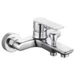 VESK-66 - Style  Classic, Single lever wall bath mixer