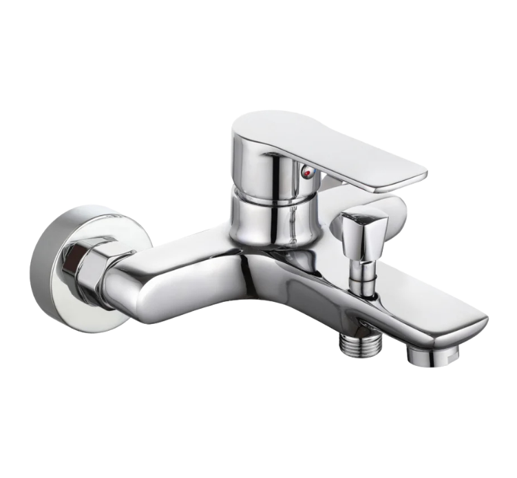 VESK-66 - Style  Classic, Single lever wall bath mixer