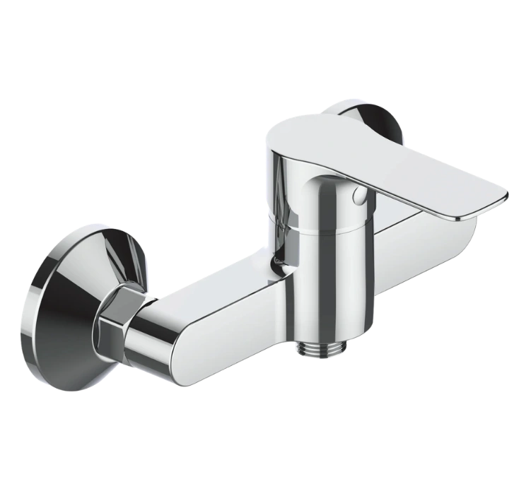 VESK-77- style (classic), Single lever wall Shattaf mixer