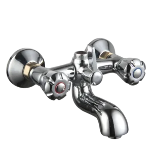 VSKCB01 double handle wall mounted bath mixer
